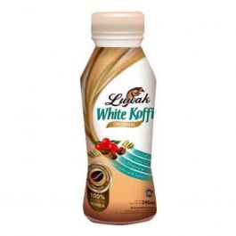 Luwak White Koffie Pet 220 ml