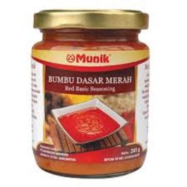 Munik Bumbu Dasar Merah 245 g