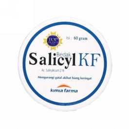 Salicyl Bedak Kimia Farma 60 gr