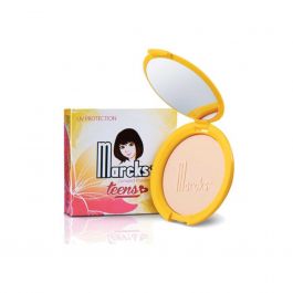 Marcks' Teens Compact Powder Invisible 12gr