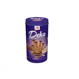 Deka Wafer Roll Choco Nut Tin 330 Gr