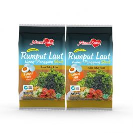 Mamasuka Rumput Laut Rasa Telur Asin 2 x 4.5gr