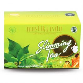 Mustika Ratu Teh Slimming Plus Madu & Jeruk Nipis 15S