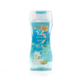 Mustika Ratu Puteri Body Splash White Lily 245ml