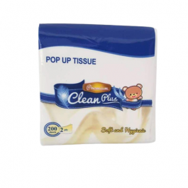 Clean Plus Tissue 200 S