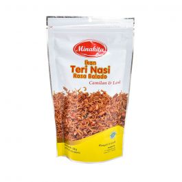 Minakita Ikan Teri Nasi Balado/120g