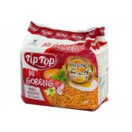 Tip Top Mi Goreng 5 X 68Gr