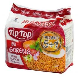 Tip Top Xtra Mi Goreng 5 X 98Gr