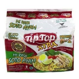 Tip Top Xtra Mi Rasa Soto Ayam 5 X 80Gr