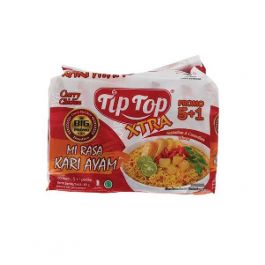 Tip Top Xtra Mi Rasa Kari Ayam 5 X 85Gr