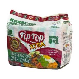 Tip Top Xtra Mi Goreng Rasa Cabe Rawit 5 X 68Gr