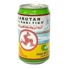 Kaki Tiga Larutan Penyegar Melon 320Ml