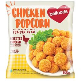 Belfoods Favorite Chicken Popcorn 500 gr