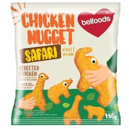 Belfoods Favorite Chicken Nugget Safari 450 g