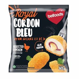 Belfoods Royal Chicken Cordon Bleu 250 gr