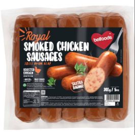 Belfoods Royal Smoked Chicken With Extra Meat 200 gr