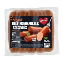 Belfoods Royal Beef Frankfurter 360 G