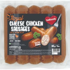 Belfoods Royal Cheese Smocked Chicken with Extra Meat 200 g