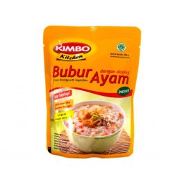 Kimbo Kitchen Bubur Dengan Ayam Daging 250gr