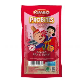 Kimbo Probites Korean Spicy 60Gr