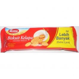 Roma Biskuit Kelapa 27gr