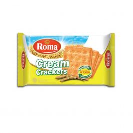 Roma Cream Crackers 107gr