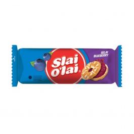 Roma Biskuit Slai O'Lai Blueberry 128 gr