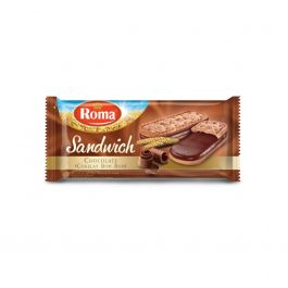 Roma Biskuit Sandwich Chocolate 157 gr