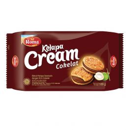 Roma Kelapa Cream Coklat Pack 189Gr