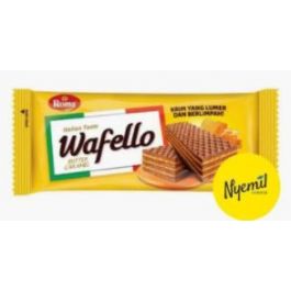 Roma Wafello Butter Caramel 114G