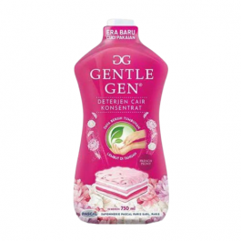 Gentle Gen Liquid Detergent Pink 750 ml