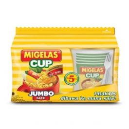 Mie Gelas Cup Jumbo Size 6 x 28 gr | Kari Ayam