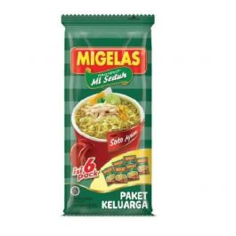 Mie Gelas Cup Jumbo Size 6 x 28 gr | Soto Ayam