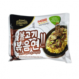 Bakmi Mewah Goreng Bulgogi 140 gr