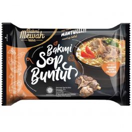 Bakmi Mewah Sop Buntut 122 g