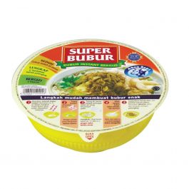 Super Bubur Instant Rasa Abon Sapi Cup 50gr