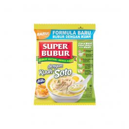 Super Bubur Kuah Soto 46Gr