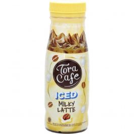 Tora Cafe Iced Milky Latte Kopi 180 ml