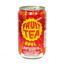 Fruit Tea Apple Can 318ml
