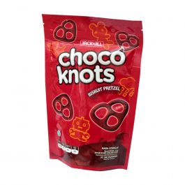 Jack'n Jill Choco Knots Biskuit Pretzel 55gr