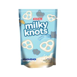 Jack'n Jill Milky Knots Biskuit Pretzel 55gr