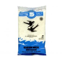 Supra Salt Garam Meja 250 Gr