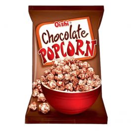 Oishi Popcorn Coklat 100Gr