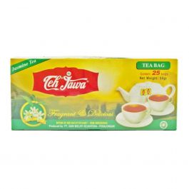 Teh Jawa Tea Bag Jasmine Tea 25 X 2Gr