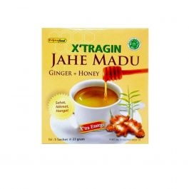 X'tragin Jahe Madu 5 x 23gr