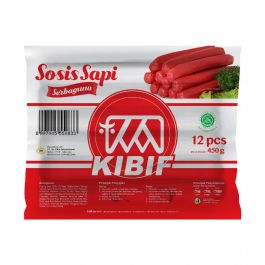 Kibif Sosis Sapi Serbaguna 12S 450 g