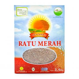 Mentariku Ratu Beras Merah 2.5kg