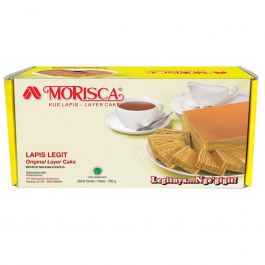 Morisca Lapis Legit Original 500Gr