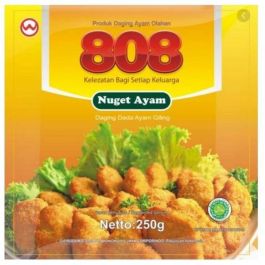 808 Chicken Nugget 250 Gr