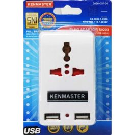 Kenmaster Steker Adaptor Usb S0203